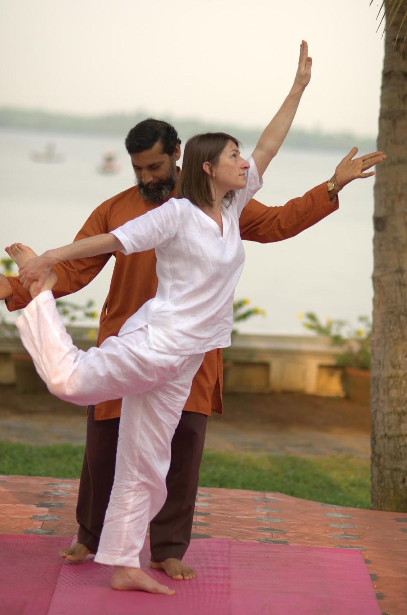 Soma Manaltheeram Ayurveda Beachvillage Kovalam Exterior foto